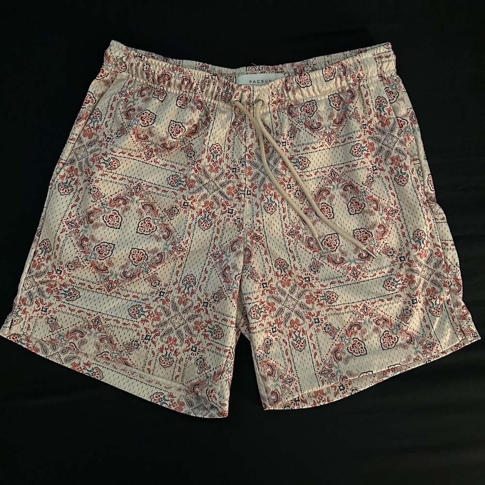 PacSun Bandana Mesh Basketball Shorts